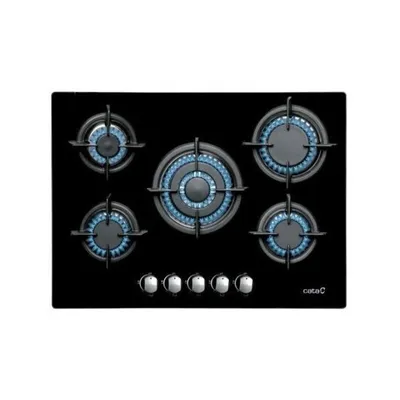 Obrázok produktu pre CATA L 7005 CI, Čierna, Vstavaný, 70 cm, Plynový, 5 zone(s), 5 zone(s)