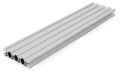 Productafbeelding van T-sleuf Profiel 2080 - Aluminium Profiel - Extrusieframe - 3D-printer Toepassing - Lichtgewicht - Afmeting 20 mm x 80 mm