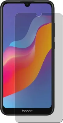 Produktbild von 3x Schutzfolie Honor 8A Prime Antireflex Displayschutzfolie Antibakteriell