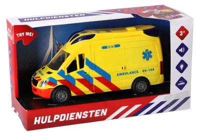 Imagen del producto de Ambulancia con luces y sirenas