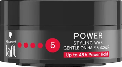 Produktbild von Taffeta - Power 5 - Styling Wax - Starker Halt mit Glanz - 75 ml - 1 Stück