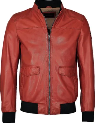 Produktbild von JCC Lederjacke 51190 Herren red 50