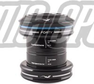 Produktbild von Cane Creek 40 Steuersatz, 1 1/8", EC34/28.6 | EC34/30, black