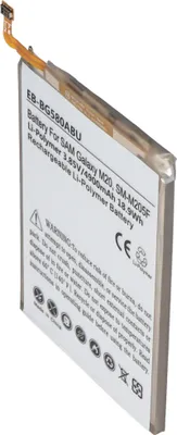 Produktbild von Akku passend für Samsung Galaxy M20, SM-M205F, Li-Polymer, 3,85V, 4900mAh, 18,9Wh, built-in, ohne Werkzeug
