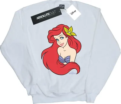 Produktbild von Disney - "The Little Mermaid" Sweatshirt für Damen BI13587 (XXL) (Weiß)