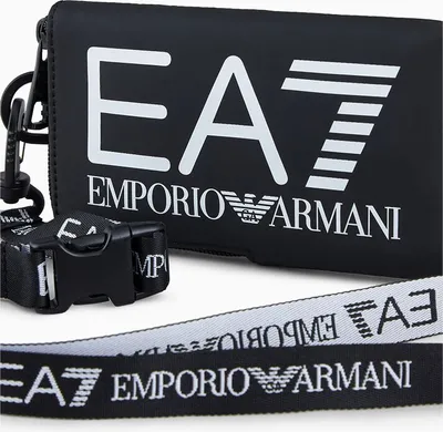 Produktbild von Ea7 Emporio Armani 245102_3r910 Umhängetasche Schwarz  Mann Schwarz One Size