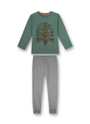 Produktbild von Sanetta langer Jungen Schlafanzug  "Forest" Gr.152