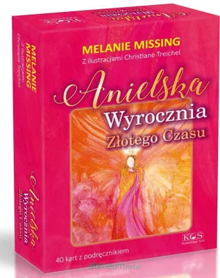 Produktbild von Anielska Wyrocznia Złotego Czasu. 40 kart