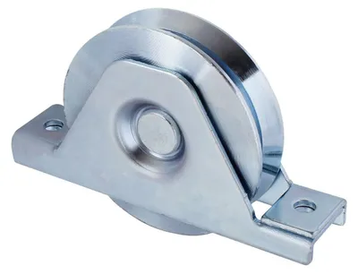 Produktbild von Hochlast Torrolle Laufrolle Schiebetor Rolltür Rolltor Hohlkehle Schiebetür 100