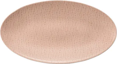 Produktbild von Seltmann Weiden L Fashion posh rose Servierplatte oval 33x18 cm