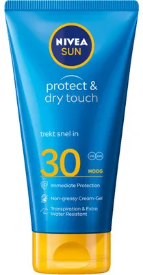 Produktbild von Nivea Sun Protect & Dry Touch Creme-Gel LSF 30 (175 ml)