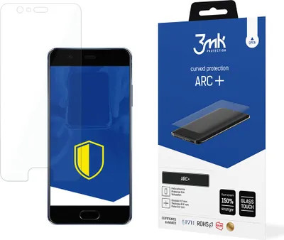 Produktbild von 3mk Display Schutzfolie ARC+ für Huawei P10 0,17mm Self-Heal