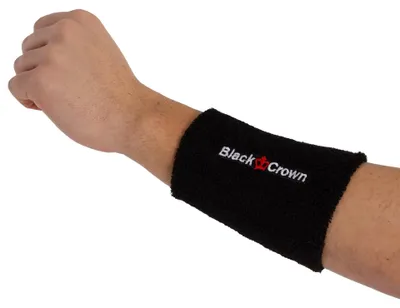 Image de Bracelet Long Couronne Noire  ÚNICA