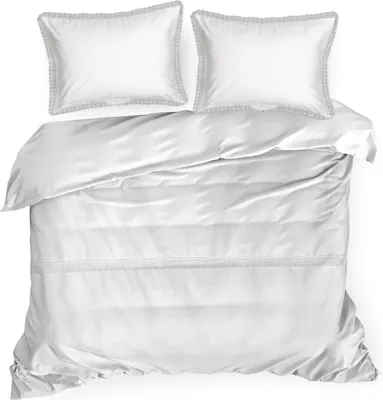 Produktbild von Bettwäsche RETRO 160x200 weiße Spitze