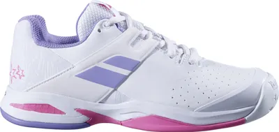 Image de Chaussures de tennis Babolat Propulse All Court Junior, blanc/lilas/rose 33S23884-1074, pointure : 38,5 EU