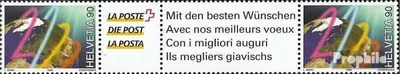 Produktbild von Briefmarken Schweiz 1999 Mi 1706 Viererstreifen (kompl. Ausg.) gestempelt Jahrtausendwende