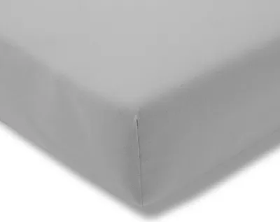 Produktbild von Estella Jersey-Spannlaken   100x200cm Farbe platin AL