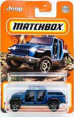 Obrázok produktu pre Matchbox - 20 Jeep Gladiator - MBX 36/100 - GXM54 - čierna