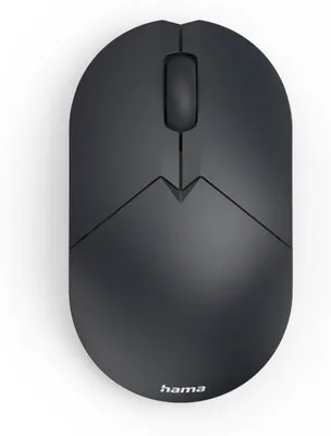 Image de Mini-souris optique egro. ss fil 3 boutons "WM-150", silencieuse, Noir
