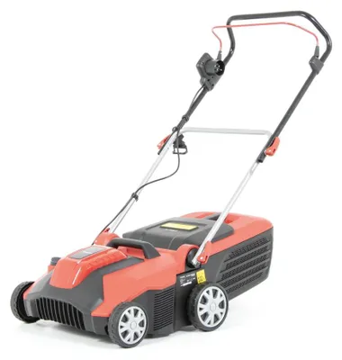 Zdjęcie produktu dla Faworyt Kcw1800 Wertykulator Do Trawy Elektryczny 2W1 Areator Aerator + 2 Wałki 1800W / 40Cm
