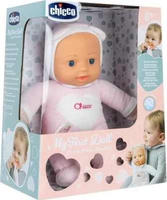 Image de Ma première poupée rose - Chicco