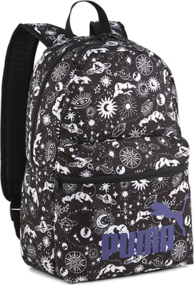 Obrázek produktu pro PUMA Batoh Phase AOP Batoh PUMA Black-Cosmo Print AOP tmavě modrý
