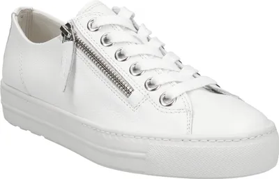 Produktbild von Paul Green Sneaker 5206-033, Glattleder, Weiß, Damen