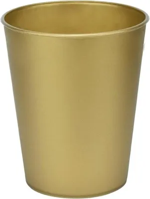 Produktbild von Wiederverwendbare Becher, goldfarben, 4er-Set – Godan