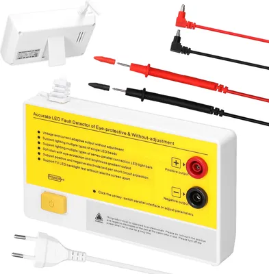 Obrázek produktu pro Přenosný tester údržby LED Detektor poruch LED Televizní podsvícení Reparing Tool Multifunkční LED lampy a světelné proužky Měřicí přístroje