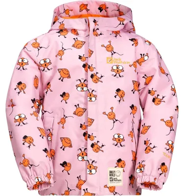 Produktbild von Jack Wolfskin Kinder Jacke Smileyworld 2L AOP Jacket K 128