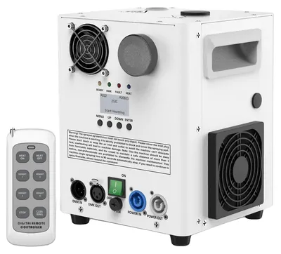 Produktbild von Kalte Flammensprühmaschine, DMX-Steuerung, Fernbedienung, EU-Stecker