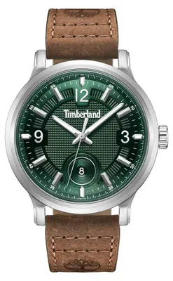 Produktbild von Timberland Armbanduhr Date Driscoll Green - Brown