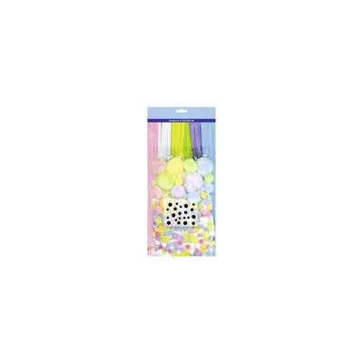 Produktbild von URSUS Pompons und Chenille Set Motiv 01