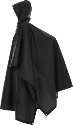 Produktbild von Regenponcho Wasserdicht Damen Herren, 3 in 1 Regenmantel Fahrrad, Regenponcho mit Ärmeln, Fahrrad Regenjacke, Leichter Regenschutz Regencape