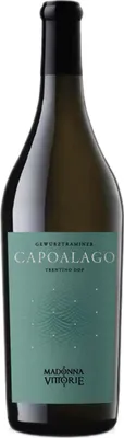 Produktbild von 1 Flasche Madonna delle Vittorie Capoalago Gewürztraminer Trentino D.O.P. 0,75l