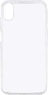 Immagine prodotto di caseroxx custodia protettiva in TPU compatibile con Doogee X55, custodia per cellulare in gomma trasparente