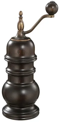 Immagine prodotto di Macinino per pepe Zassenhaus SPEYER, 19 cm, finitura scura, codice prodotto 21202, numero di serie 4006528021202