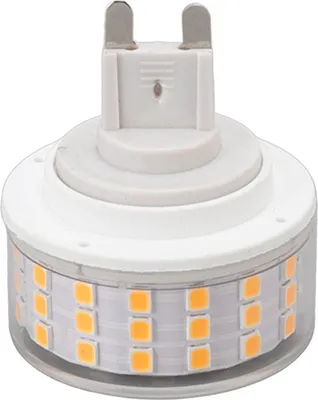 Zdjęcie produktu dla Żarówki LED G9 10W 1000LM, bez migotania, energooszczędne, zamiennik żarówek kukurydzianych G9, 85-265V, ciepłe białe światło