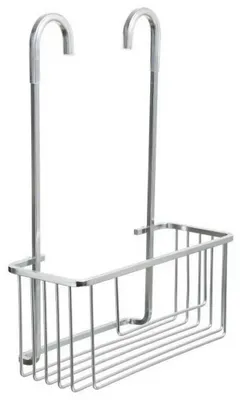 Produktbild von Hängendes Bad-/Duschregal, poliertes Chrom