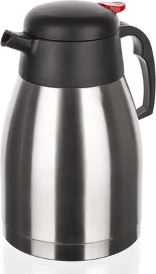 Image de Thermos, thermos de conférence, pichet, acier inoxydable, Akcent 1,4L