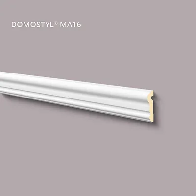 Produktbild von NMC MA16 DOMOSTYL Türumrandung Fassadenstuck Fensterumrandung Fassadenprofil 2 m