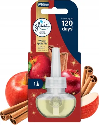 Zdjęcie produktu dla Glade odświeżacz powietrza w aerozolu Warm Apple Pie 20 ml