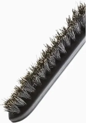 Produktbild von Xanitalia - 3-reihige Haarbürste mit Naturborsten