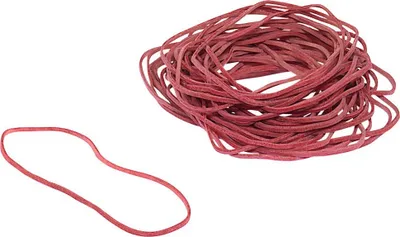 Produktbild von dundee Gummiringe rot, Ø 8,5 cm, 1000,0 g
