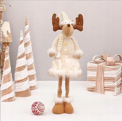 Immagine prodotto di Ragazza renna decorazione natalizia 20 cm