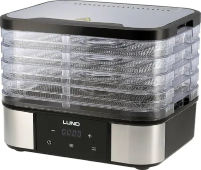 Immagine prodotto di Essiccatore per alimenti 300w, 5 vassoi, essiccatore per alimenti, essiccatore