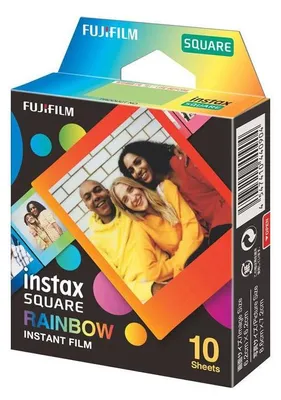 Immagine prodotto di FUJIFILM Instax Square SQ10/SQ6/SQ1 Rainbow (10 esposizioni)