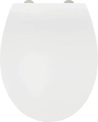 Produktbild von form&style WC-Sitz RANVELI Click & Clean weiß mit Absenkautomatik matt weiß