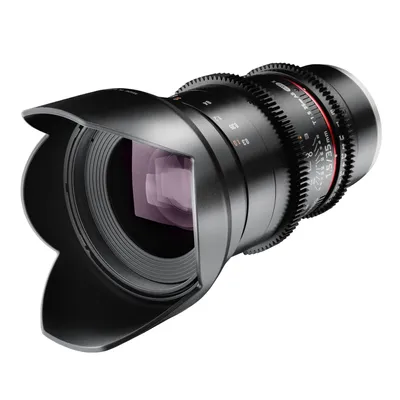 Produktbild von Samyang MF 35mm T1,5 Video DSLR II MFT Weitwinkelobjektiv