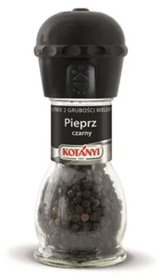 Obrázok produktu pre Kot Pieprz czarny mielony w młynku 36 g